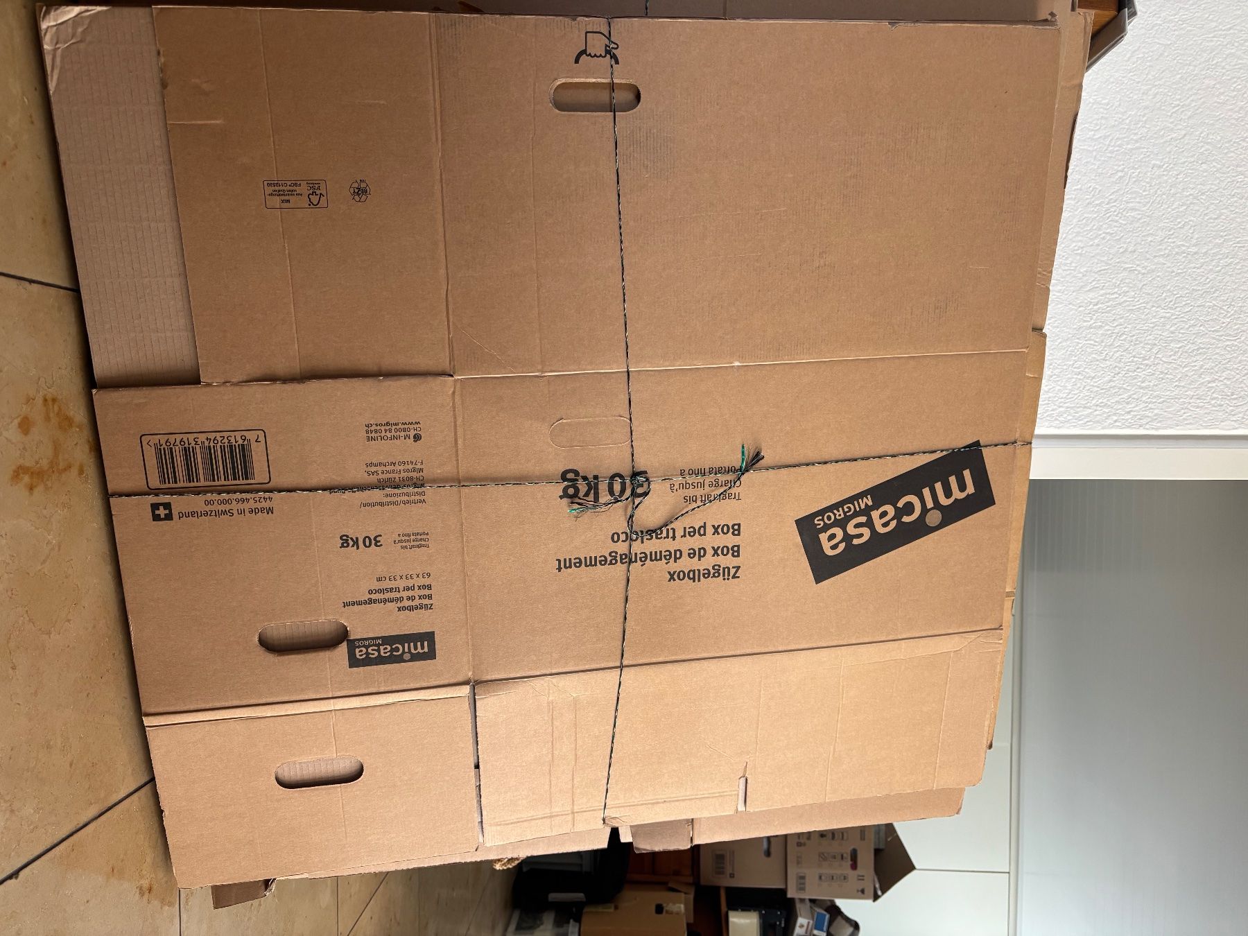 Kartons: Umzugkartons/ Zügelboxen – Gebraucht aus Liebefeld von divi66 3