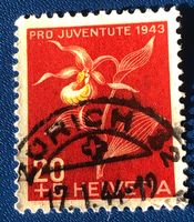 Pro Juventute Gestempel   