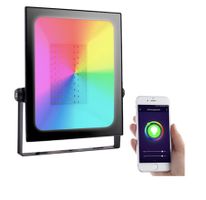 Outdoor-Fluter mit RGB-CCT-LEDs