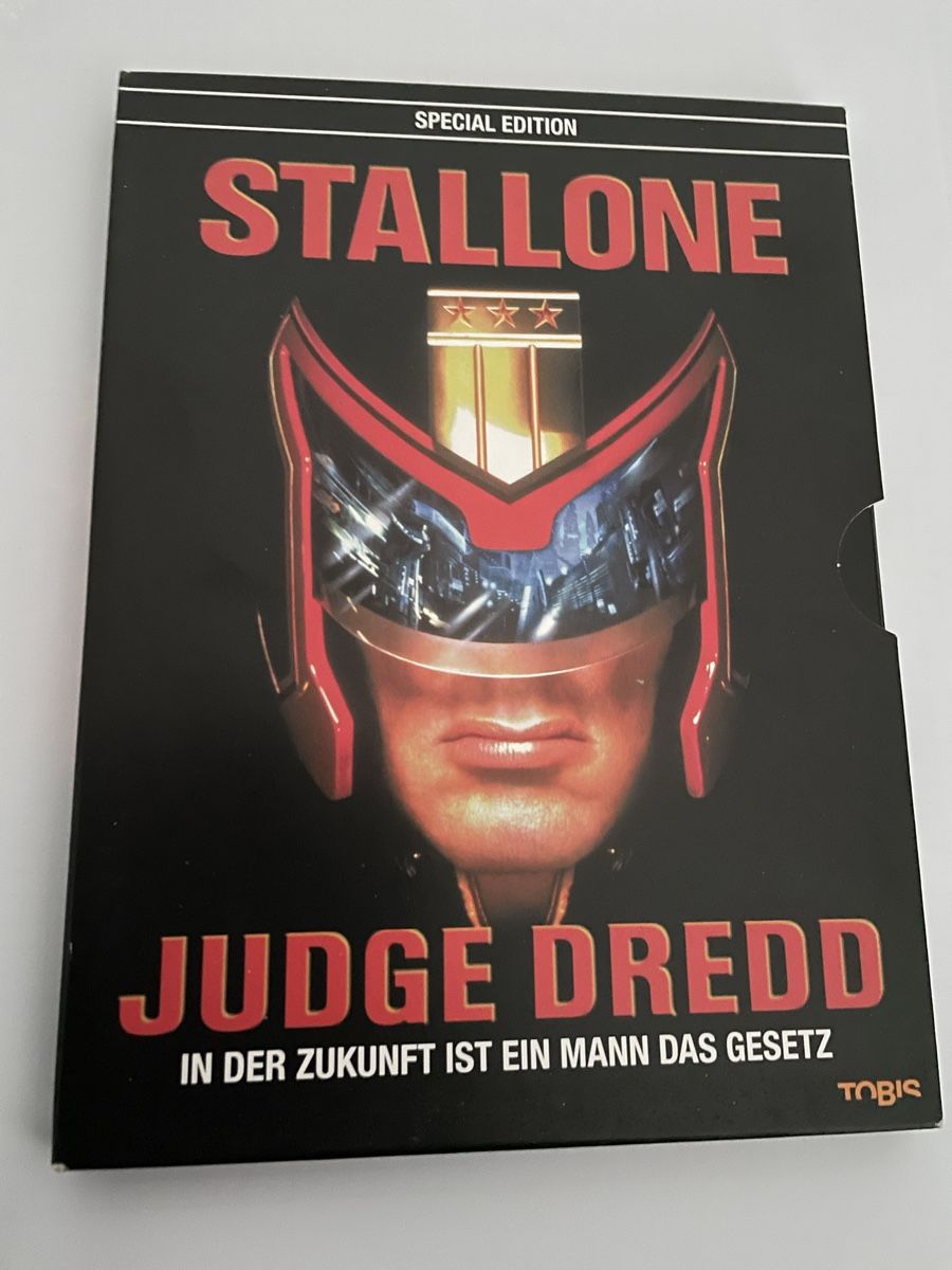 Tutti i DVDs: Judge Dreed – Usato da Winterthur venduto da Cobraforce