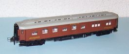 Trix Express 3373 MITROPA WR4ü Speisewagen mit Licht 1964-72
