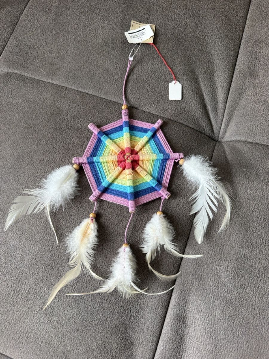 Tutte le decorazioni: Traumfanger Regenbogen handgemacht neu – Nuovo e nell'imballaggio originale da Widnau venduto da kustercarmen
