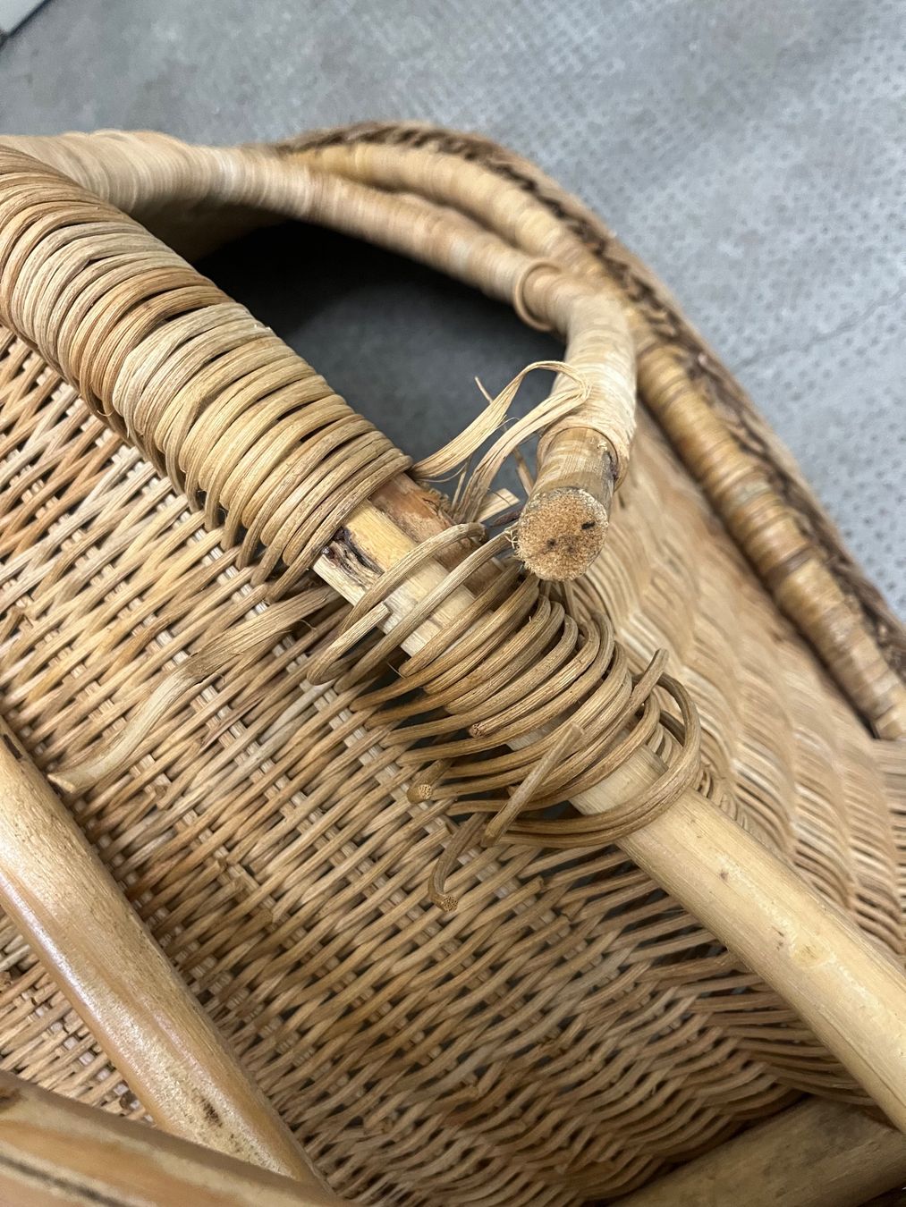 Poltrone: 6 Rattan-Sessel – Usato da Basel venduto da Julian_280 8