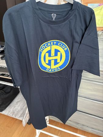 HC Davos T-Shirt 2XL - Spengler Cup - neu