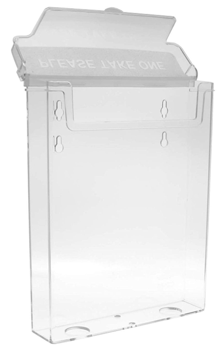 Documenti: DIN A5 Prospekthalter, Prospektbox – Nuovo e nell'imballaggio originale da Bülach venduto da StoreInShop.com 1