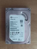 Seagate Desktop HDD 2TB SATA AF gebraucht 7200RPM