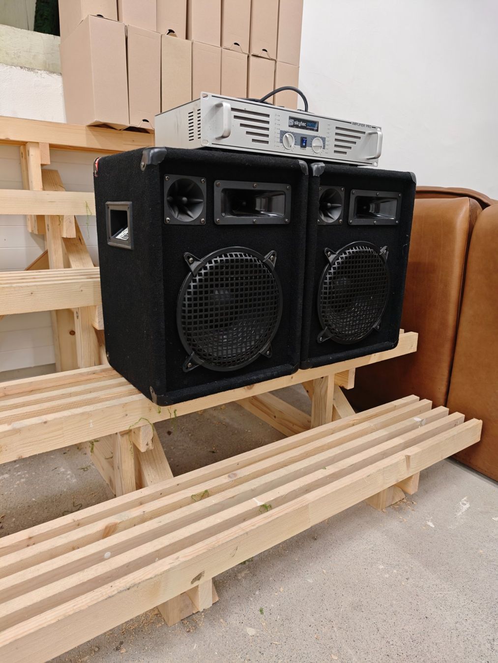 Casse acustiche: PA-Party-Set ab 1 CHF – Usato da Zürich venduto da tuffcookie 1