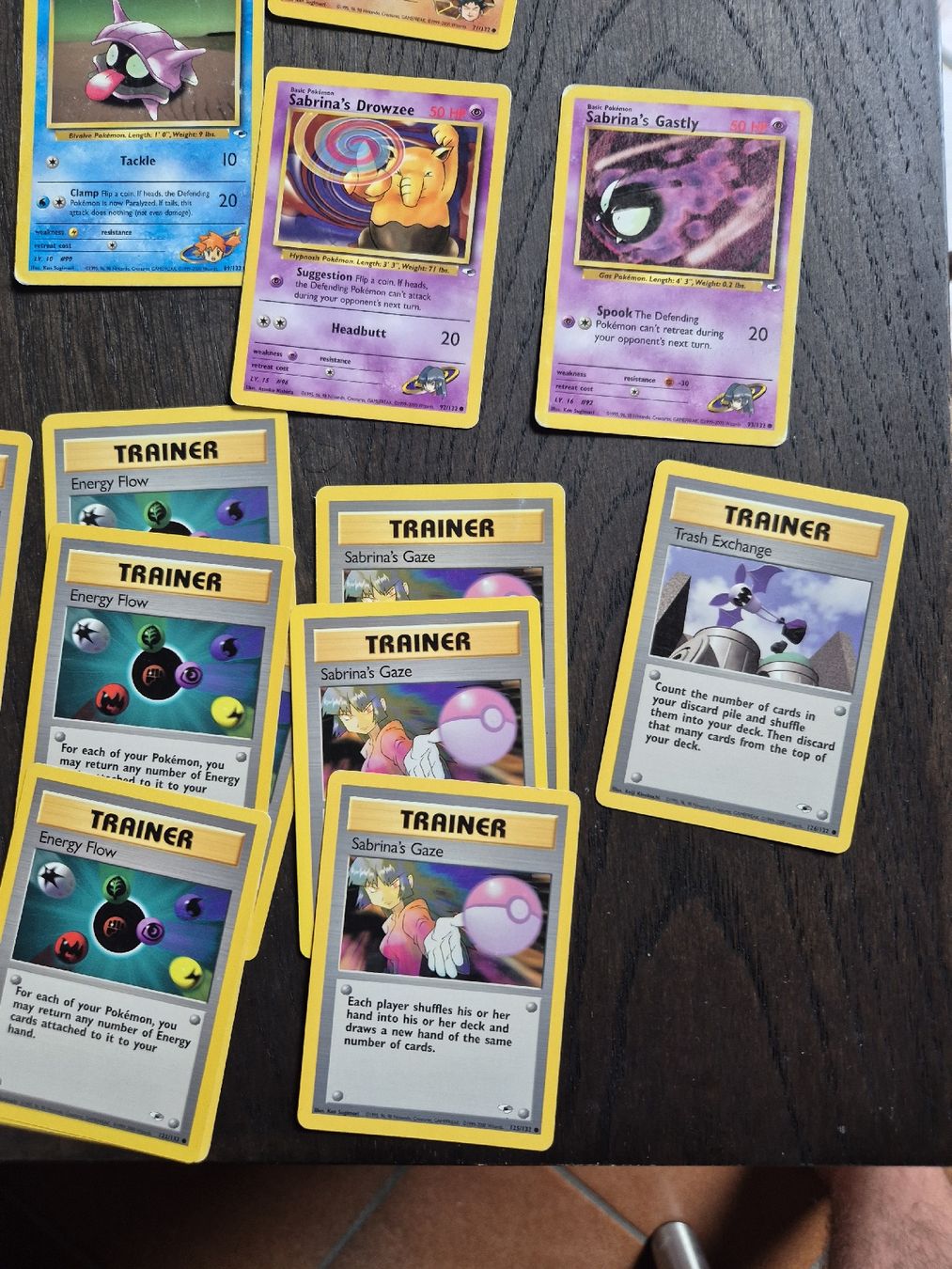 Pokémon Carte collezionabili: Pokemon - gym heroes – Usato da Subingen venduto da mattkum 3