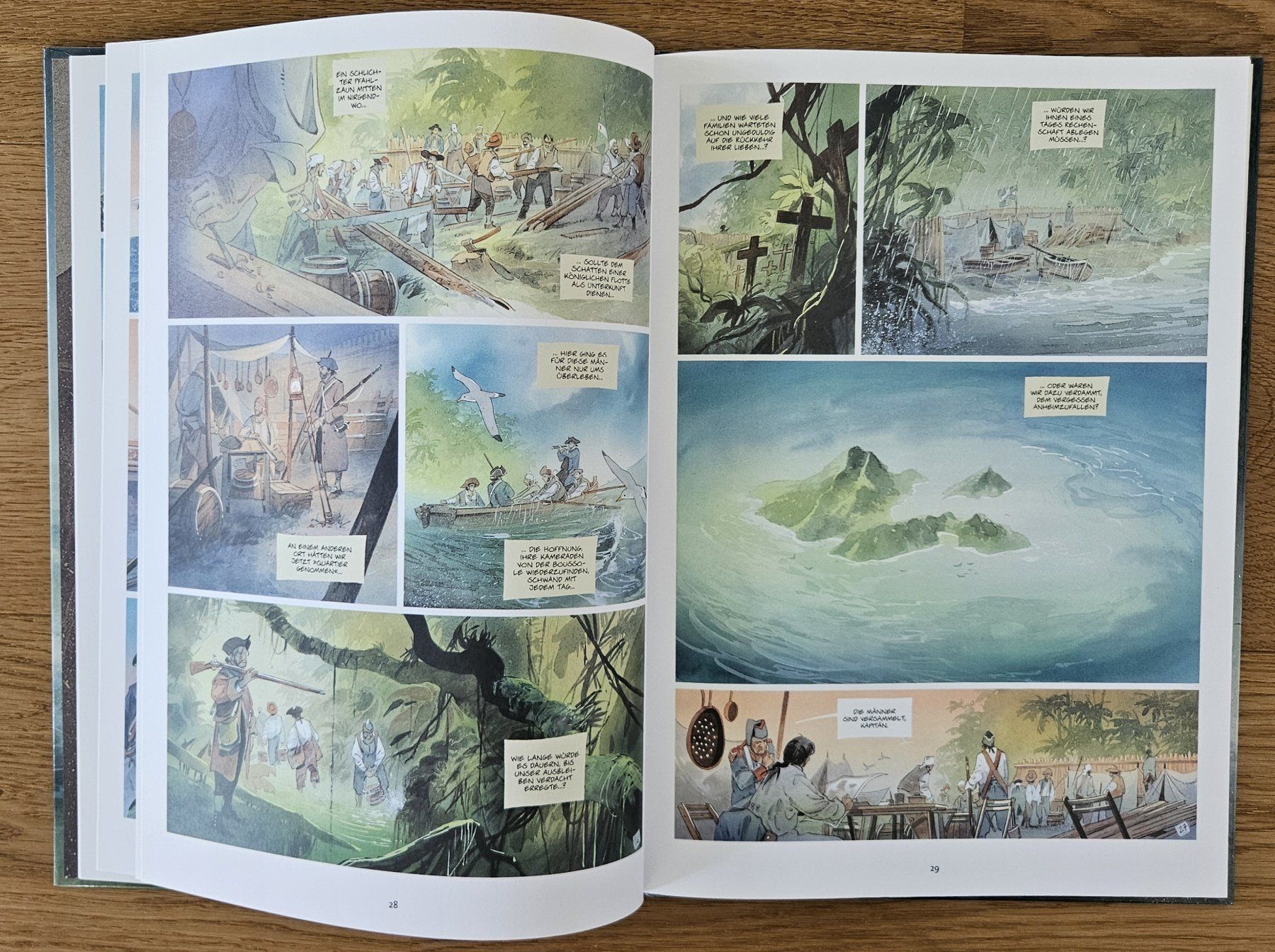 Fumetti: Graphic Novel Vanikoro – Usato da Schaffhausen venduto da asyouwestley 3