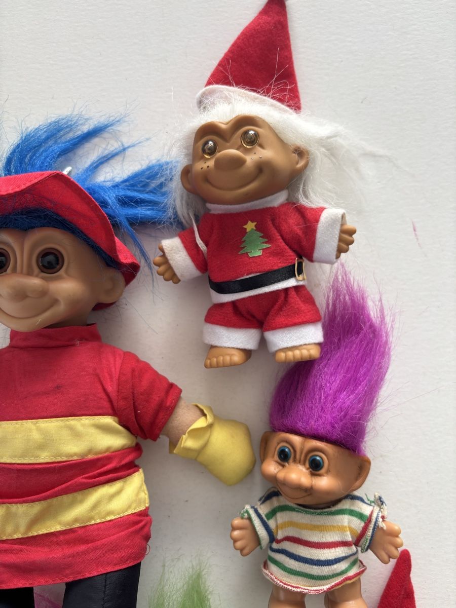 Statuette: Set 9x Trolls vintage – Usato da Genève venduto da sho_67qj 3