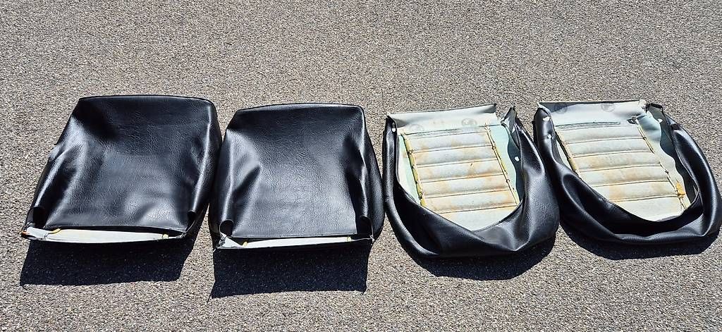 Volkswagen Tutti pezzi di ricambio auto: Golf 1 Kunstleder Sitzgarnitur – Usato da Riggisberg venduto da Mahali04 3