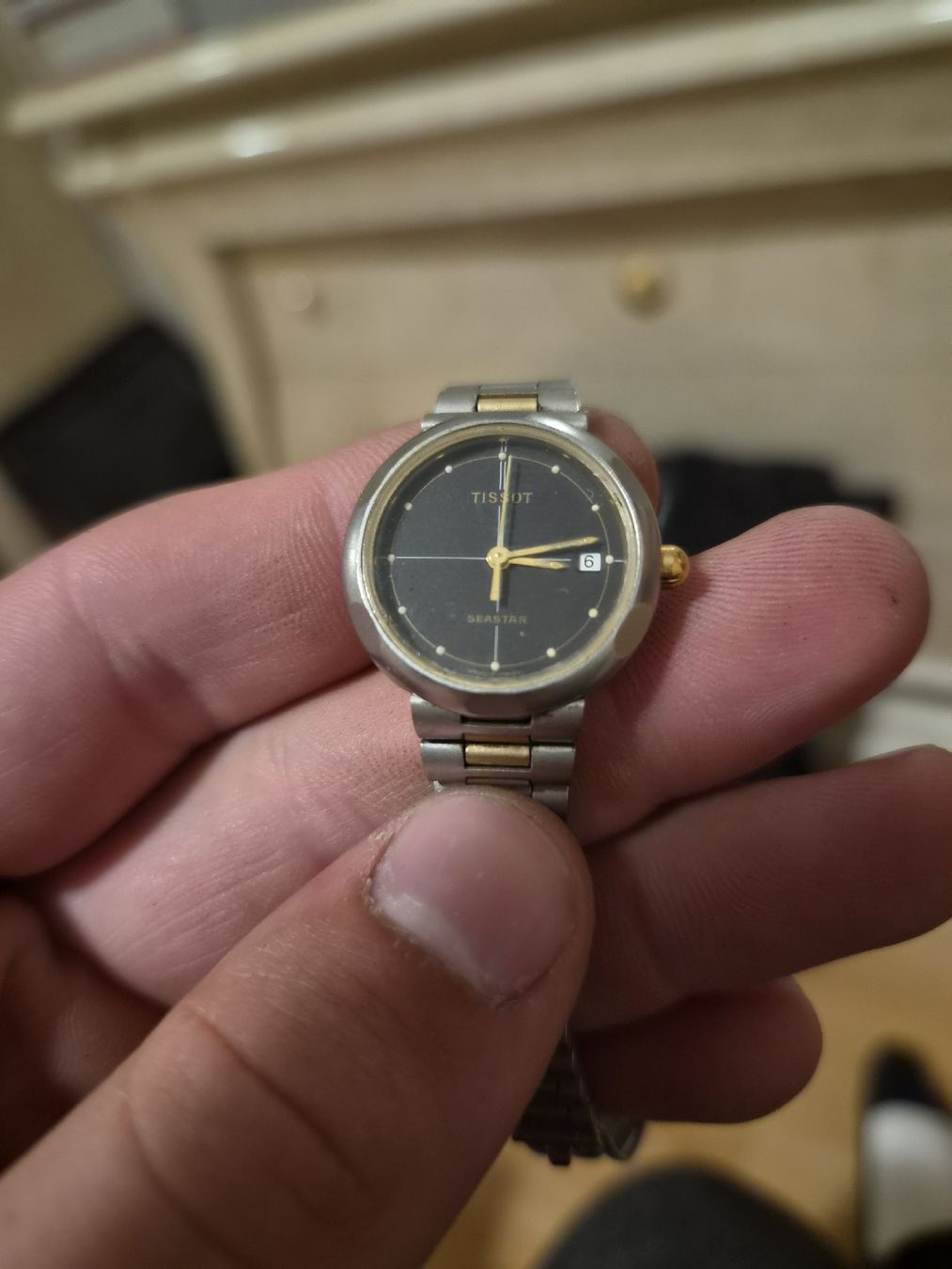 Tissot Orologi: Tissot Seastar Uhr – Usato da Hochdorf venduto da TT_GARAGE