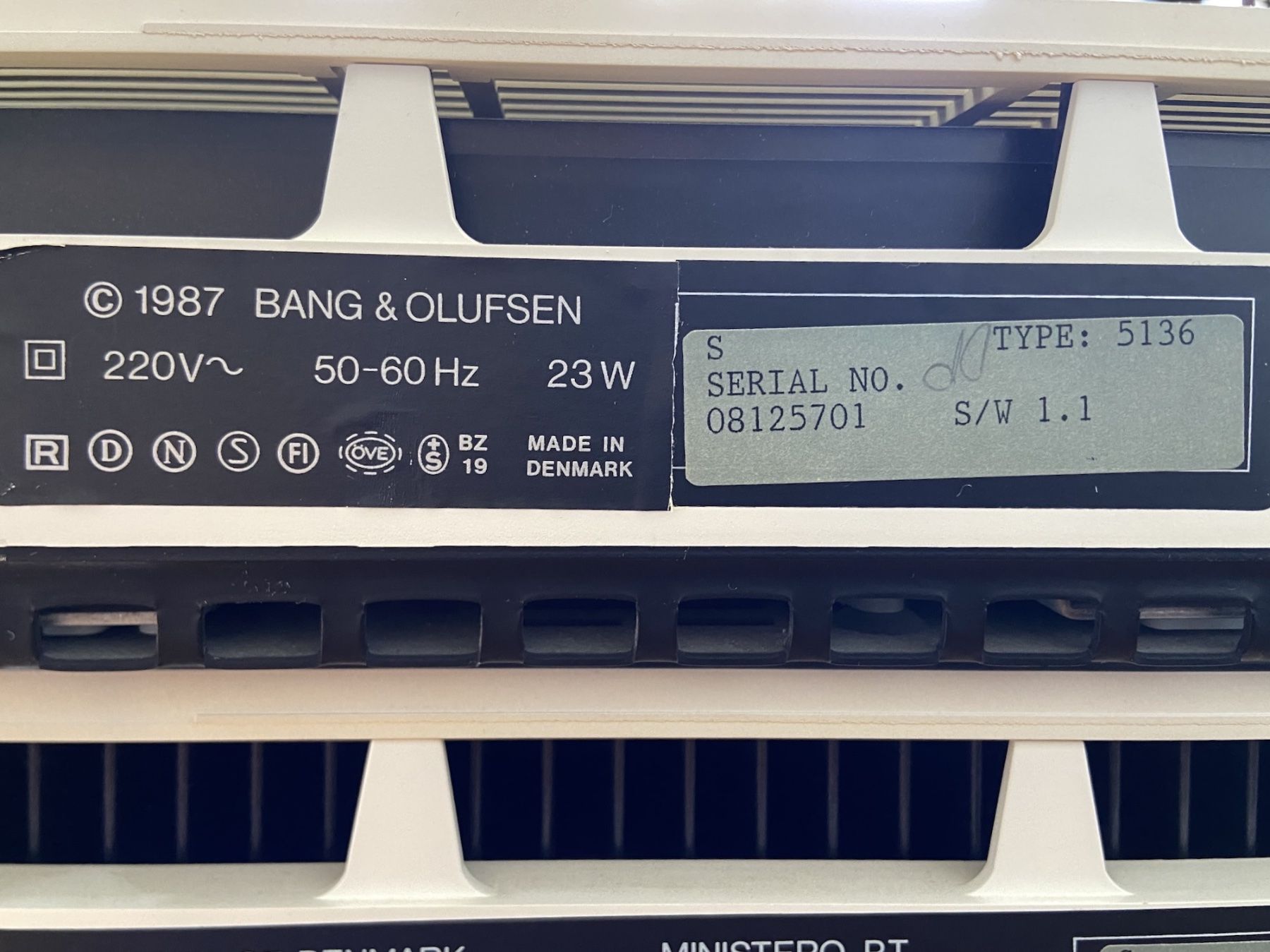 Bang & Olufsen Amplificateurs: 🟢   B & O: Beogram CD 6500 _ Beomaster 6500 - mit Control-P – D'occasion à Zürich par trashtussi 7