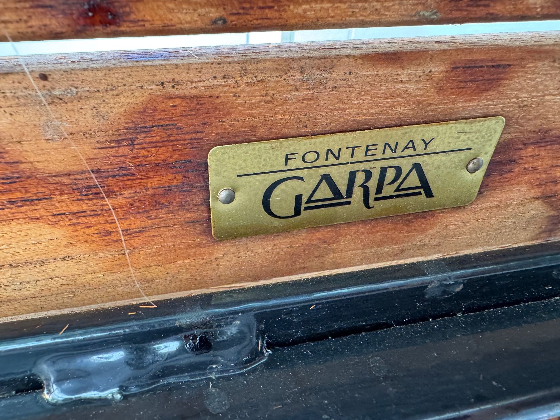 Garpa Tavoli: Garpa Gartentisch Fontenay – Usato da Zofingen venduto da StephanieH06 4