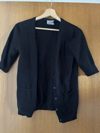 Damen Strickjacke schwarz Grösse M gute Erhaltung