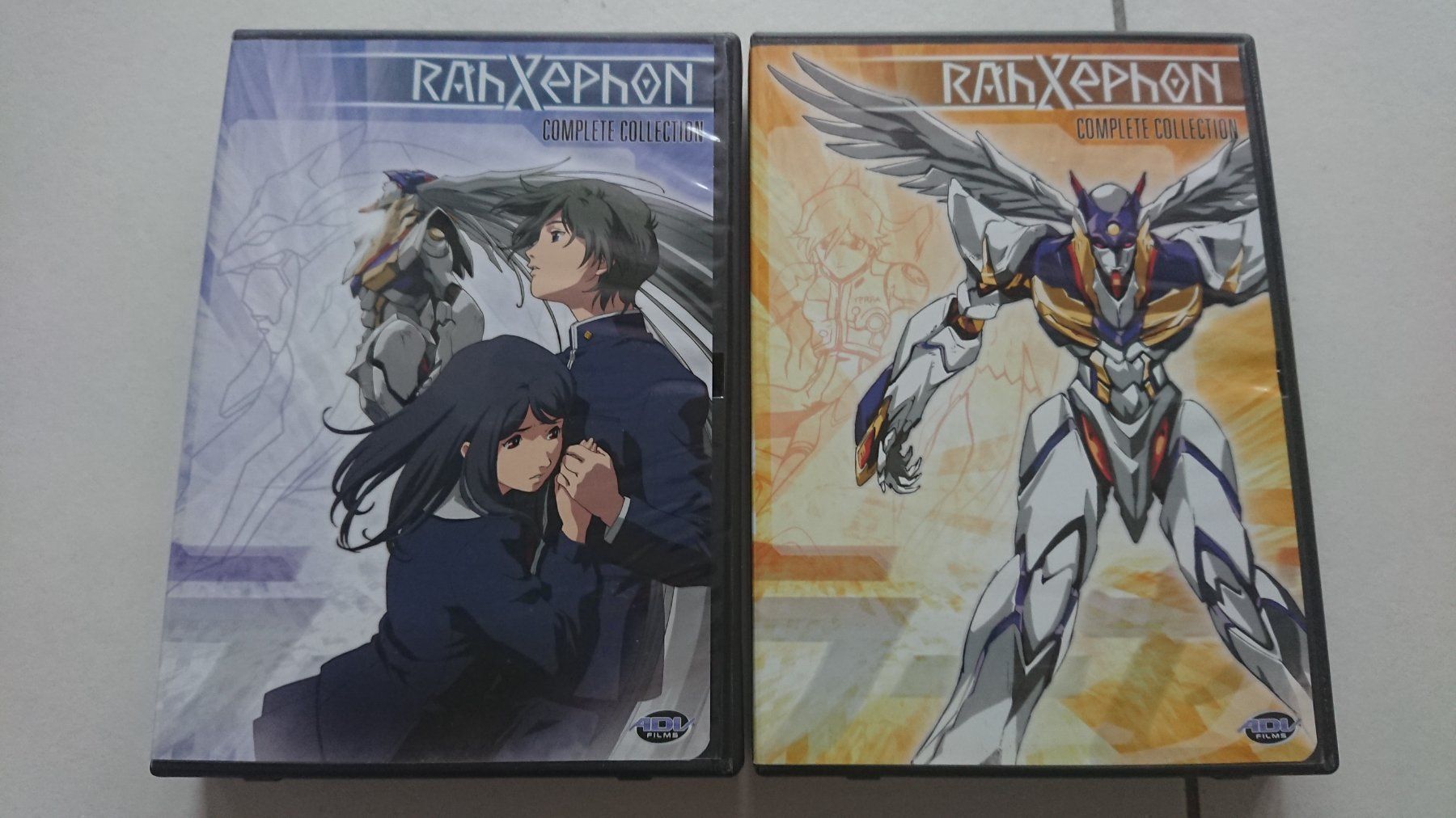 Tutti i DVDs: Rahxephon Complete Collection – Usato da Gasel venduto da Realrumblejack