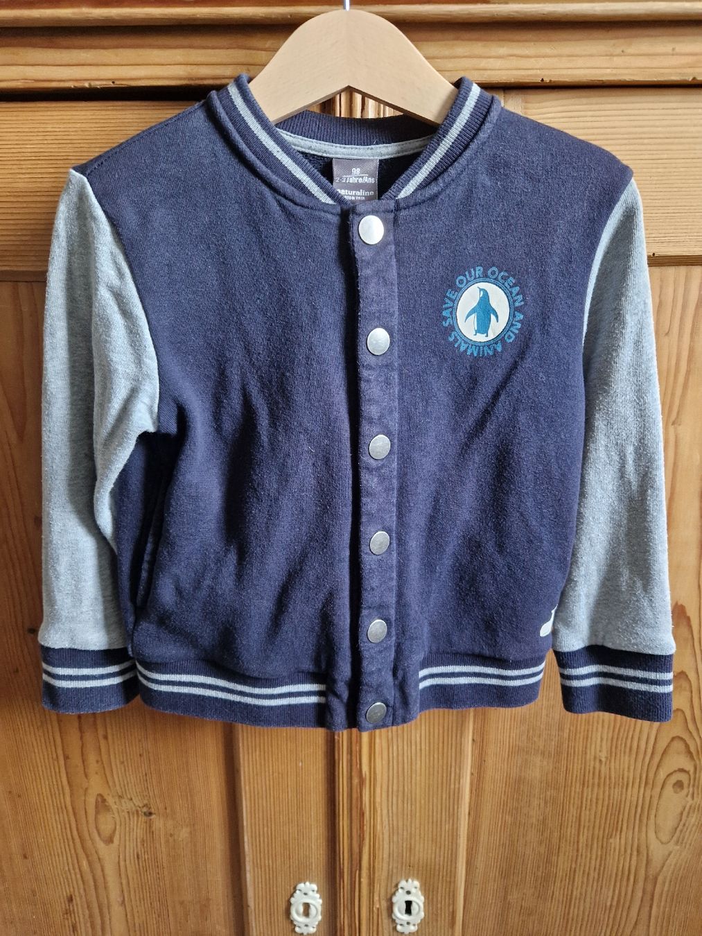 Naturaline Giacche & Cappotti: Jacke von naturaline mit Pinguine Gr. 98 – Nuovo (secondo la descrizione) da Fraubrunnen venduto da amaree313