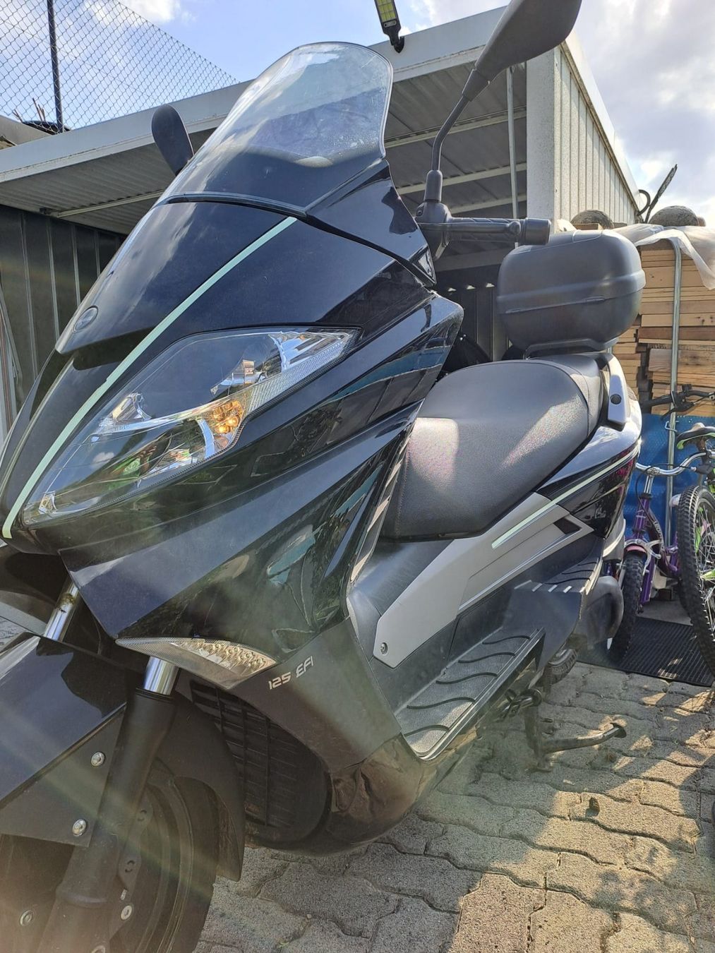 Tell Scooter: Roller Silverstar Blade 125, ungeprüft – Usato da Limpach venduto da urs_9qqt