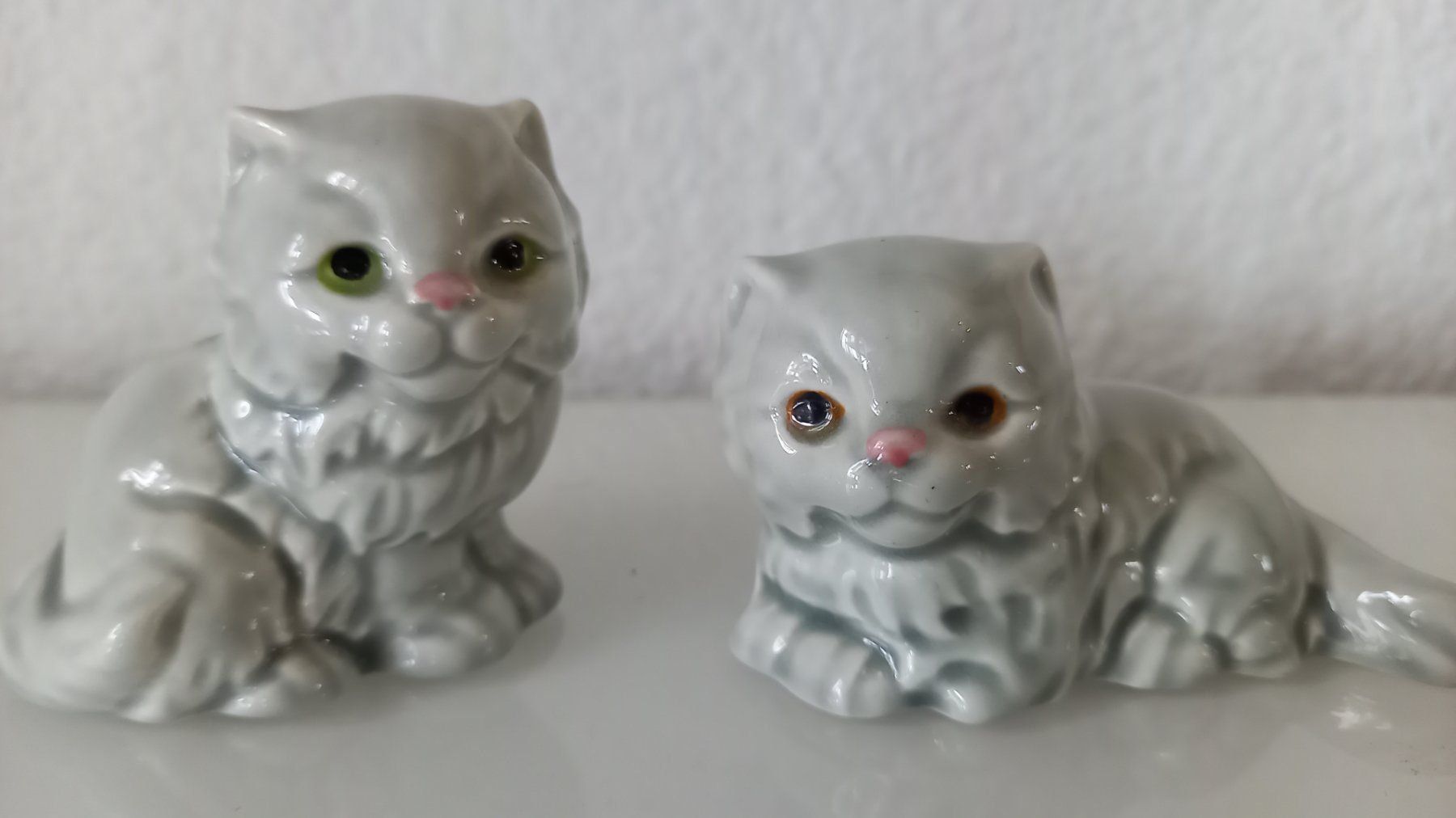 Statuette: Wunderschönes Göbel Katzenpaar – Usato da Wallisellen venduto da prada008