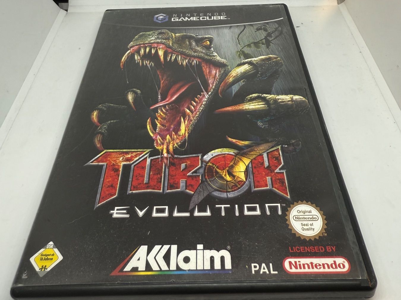 Nintendo Jeux: Turok Evolution Gamecube – D'occasion à Dietlikon par NESFEVER