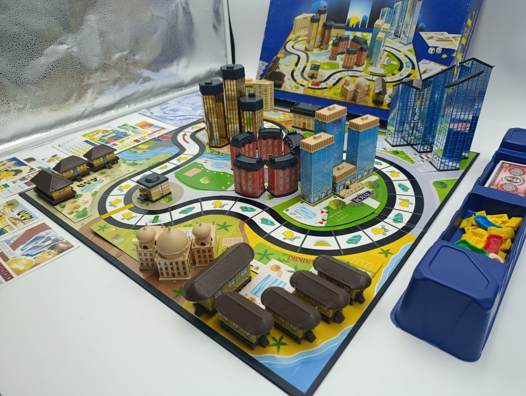 Parker Jeux: Brettspiel Hotel von Parker – D'occasion à Wil SG par Donaldus 4