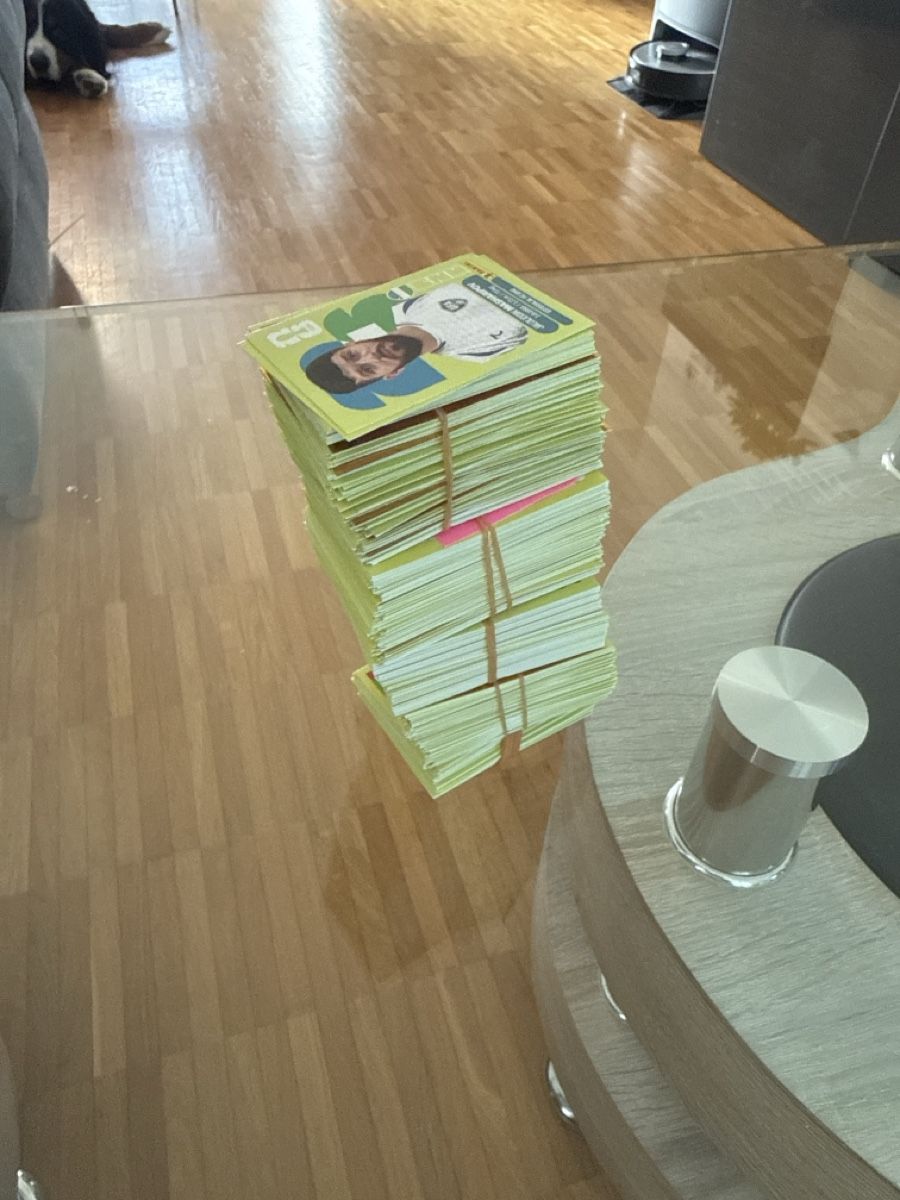 Panini Carte collezionabili: Panini Bilder WM 2026 – Nuovo (secondo la descrizione) da Wittnau venduto da Hoppelhase82