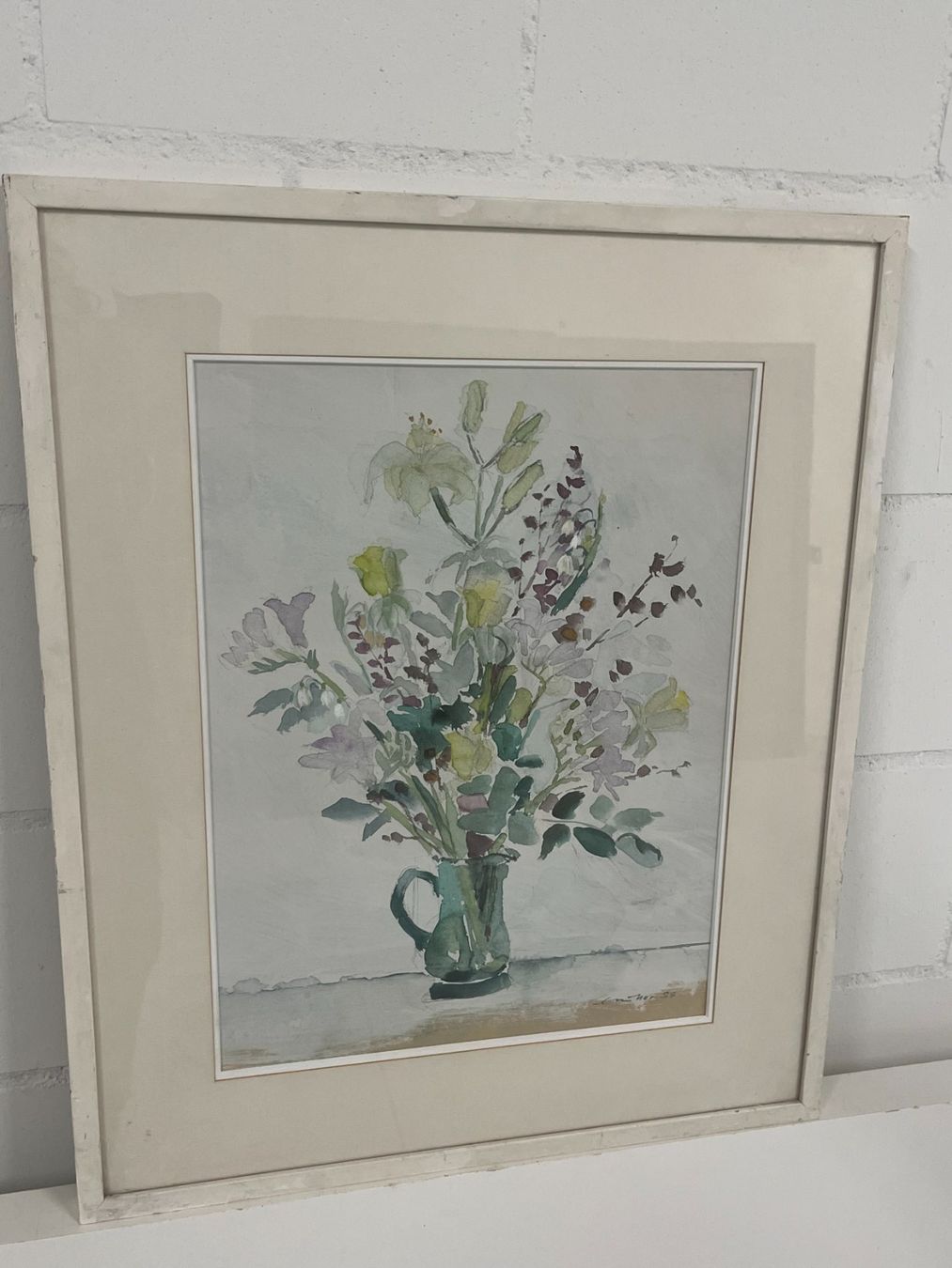 Dipinti: Erich Müller 1983 Aquarelle – Usato da Basel venduto da Kaffee_und_Kunst