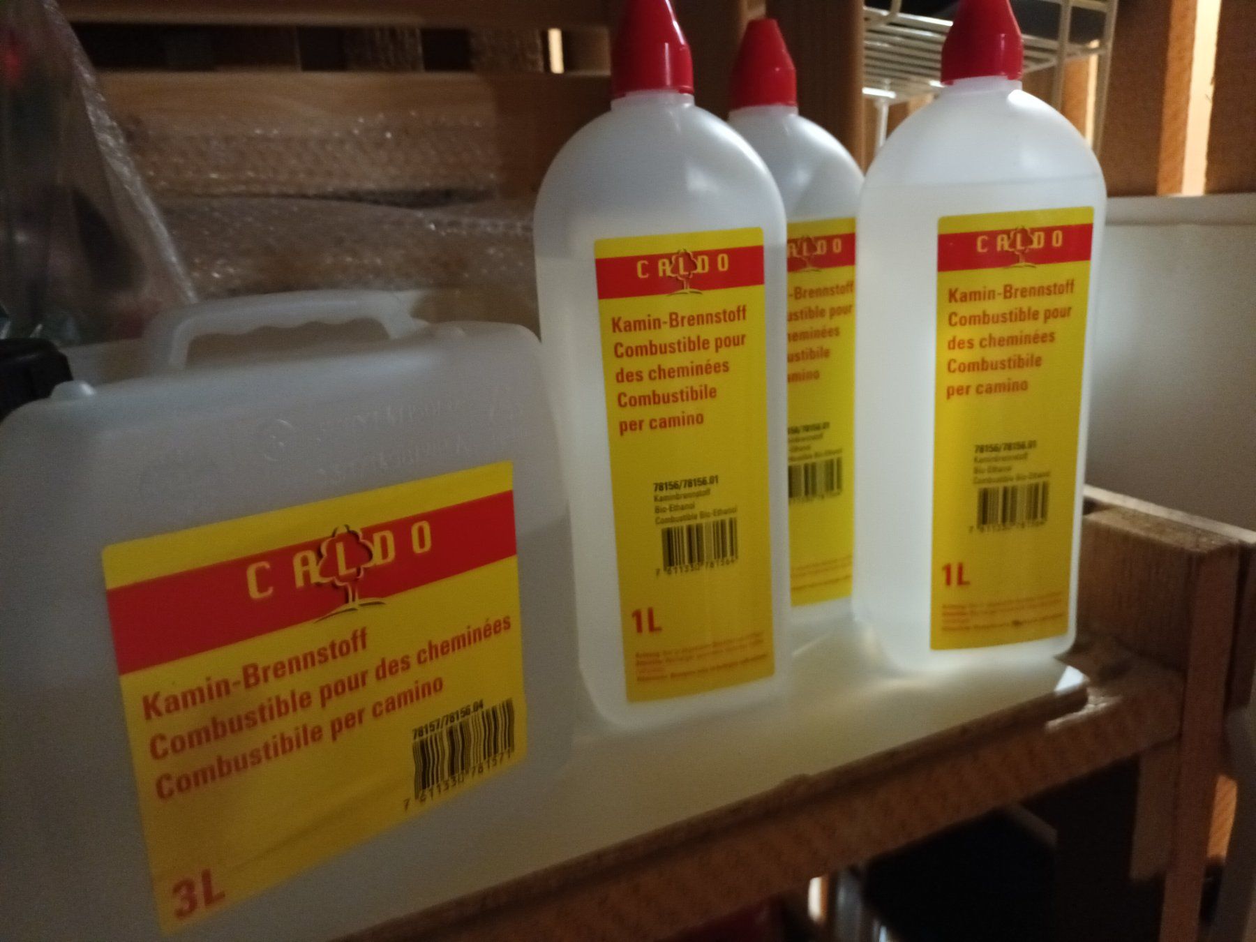 Camini: Cheminée de table à l'éthanol, + 6,75 litres d'éthanol – Usato da Yverdon-les-Bains venduto da Ma-boutique 5