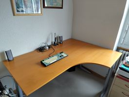 Schreibtisch L-Förmig