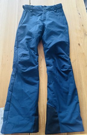 Skihose, gut erhalten , dunkelblau, Grösse S