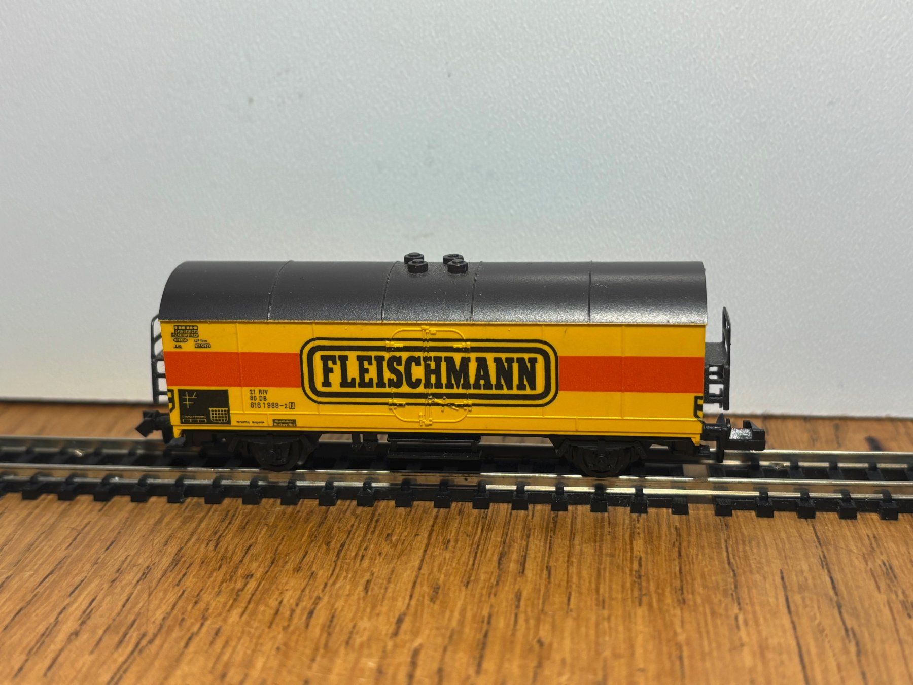 Modellini di ferrovie: *e1247: Güterwagen (Spur N) – Usato da Birsfelden venduto da Birs_25 1