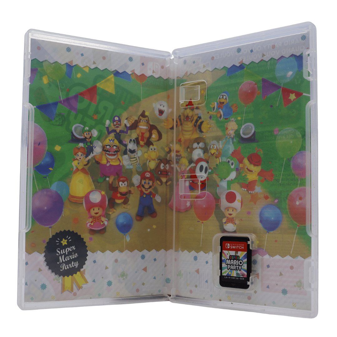Giochi: Super Mario Party - Switch – Usato da Paudex venduto da dindeboy 2