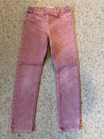 H&M Cordhose, Gr. 122, Altrosa, Mädchen, Top Zustand!