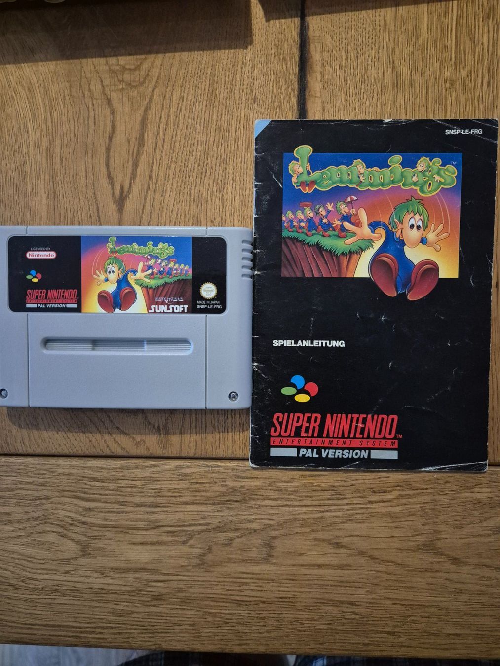 Nintendo Giochi: Lemmings OVP SNES – Usato da Pratteln venduto da RETRO1989 8
