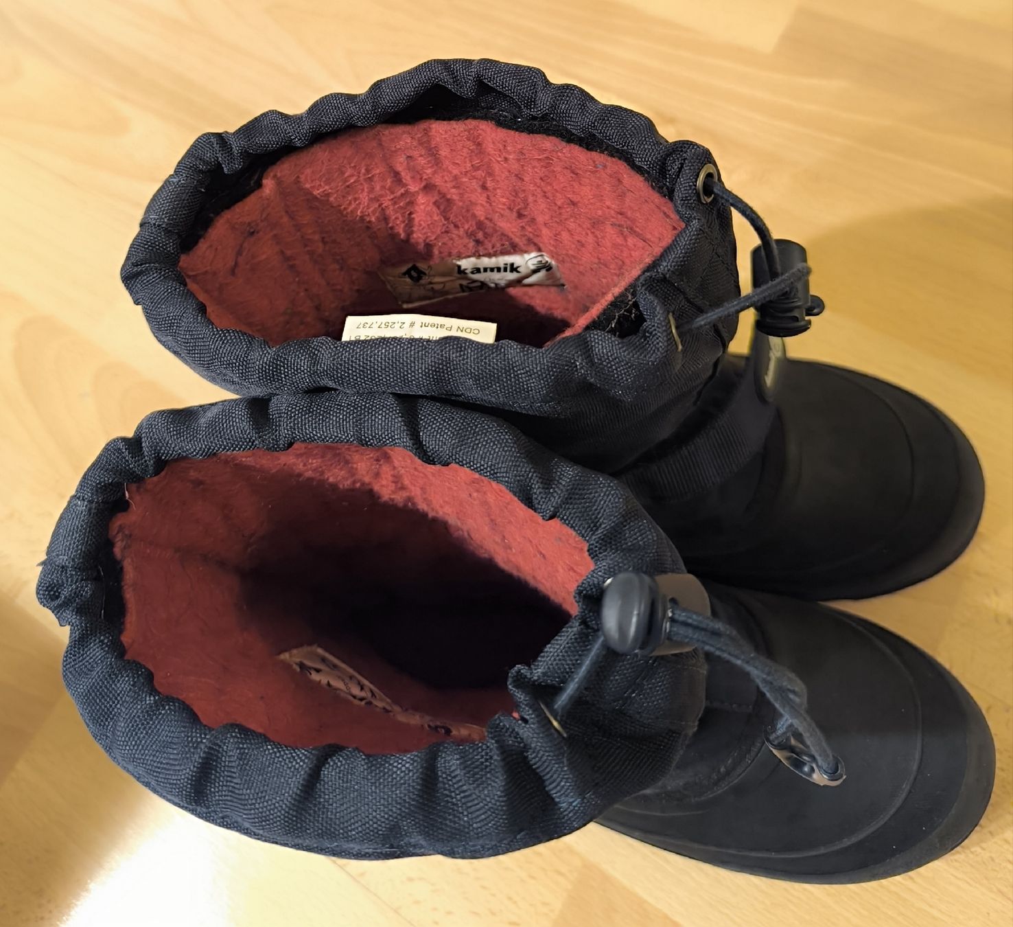 Kamik Schuhe für Jungen: Winterschuhe Kamik Gr. 38 – Gebraucht aus Baden von BekitaS1 1