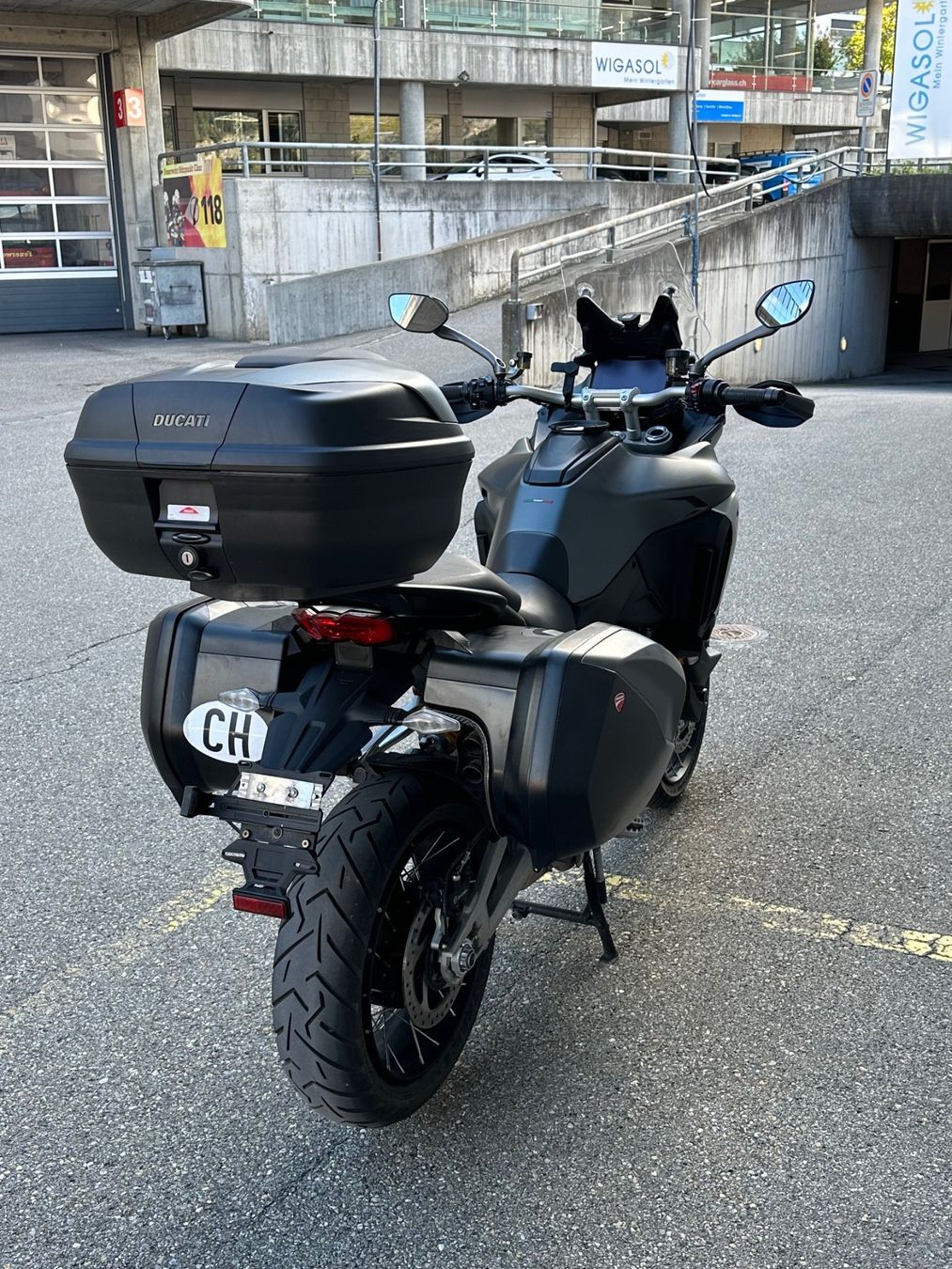 Ducati Touring: Ducati Multistrada V4S 2021 – Usato da Chur venduto da fre_9rg9 3
