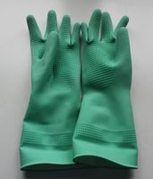Gummihandschuhe für Kompressionsstrümpfe Gr. S, Neuwertig!