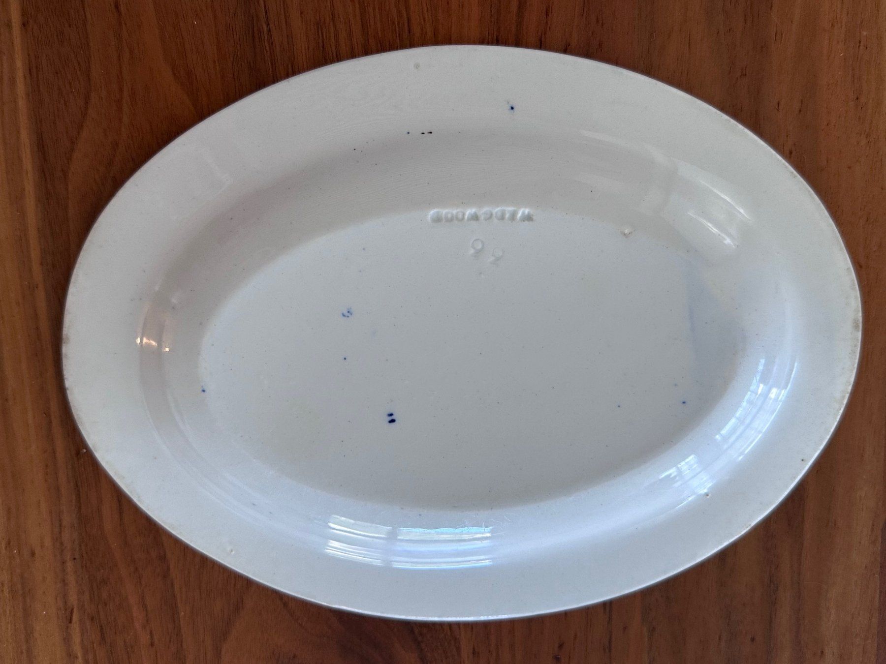 Wedgwood Piatti di portata: Wedgwood Etruria "Landscape" Servierplatte, 1891 – Usato da Bürglen UR venduto da Amdeko 2