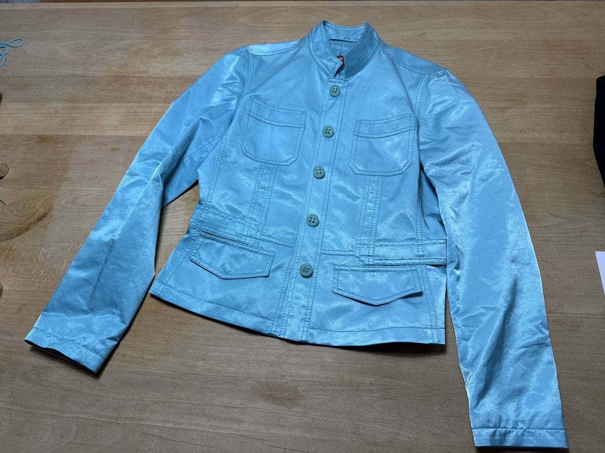 Jacken: Jacke Grösse 36 hellblau – Gebraucht aus Dettighofen (Lengwil) von Dolol