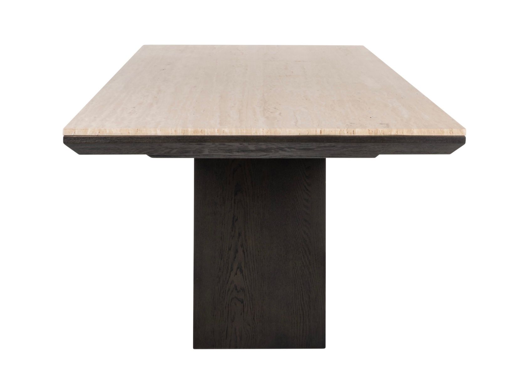 Tavoli: RICHMOND INTERIORS**Dining table Claremont brown 230 – Nuovo e nell'imballaggio originale da Ruswil venduto da Miami-2026 2
