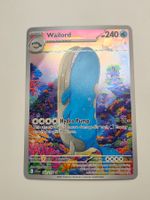 Pokemon Wailord Illustration Rare Full Art Journey Together