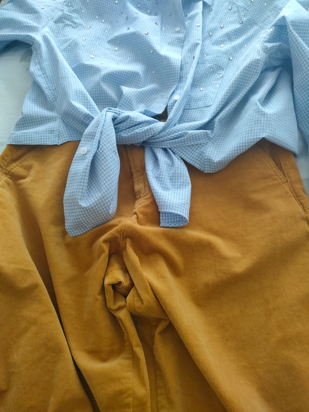 Pantaloni: Cord Hose Yessica – Usato da Brugg AG venduto da Mashaba