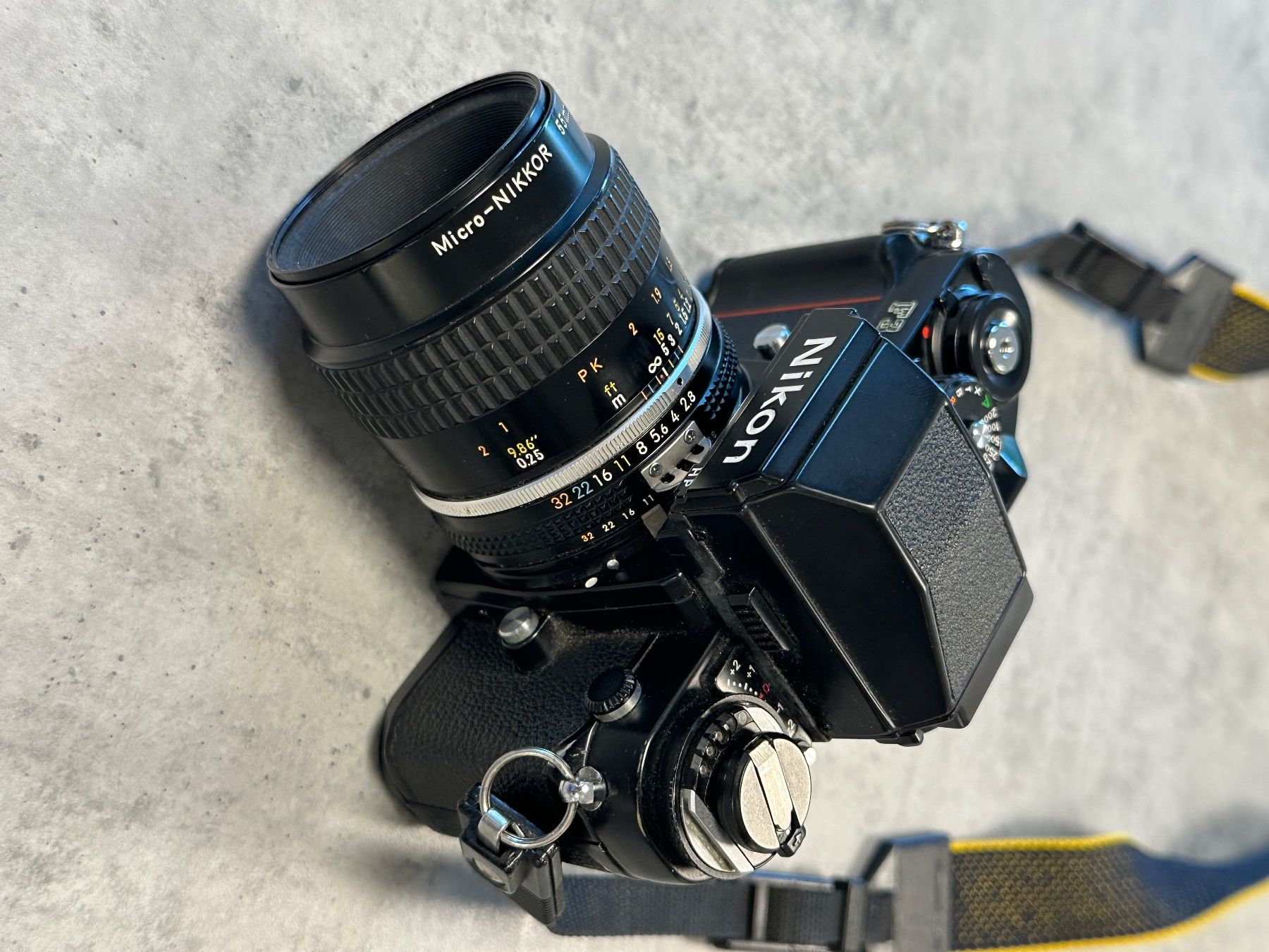 Nikon Fotocamera: Nikon F3 mit 55mm Objektiv – Usato da Gossau ZH venduto da Foto-Brocki 1