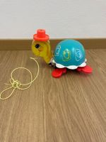 Fisher Price Tip Toe Turtle 1962 vintage