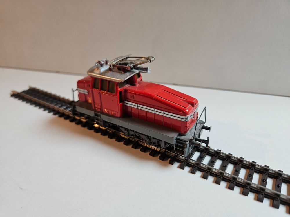 Märklin 3044, electric locomotive, BR EA 800, red, AC, gauge H0, with