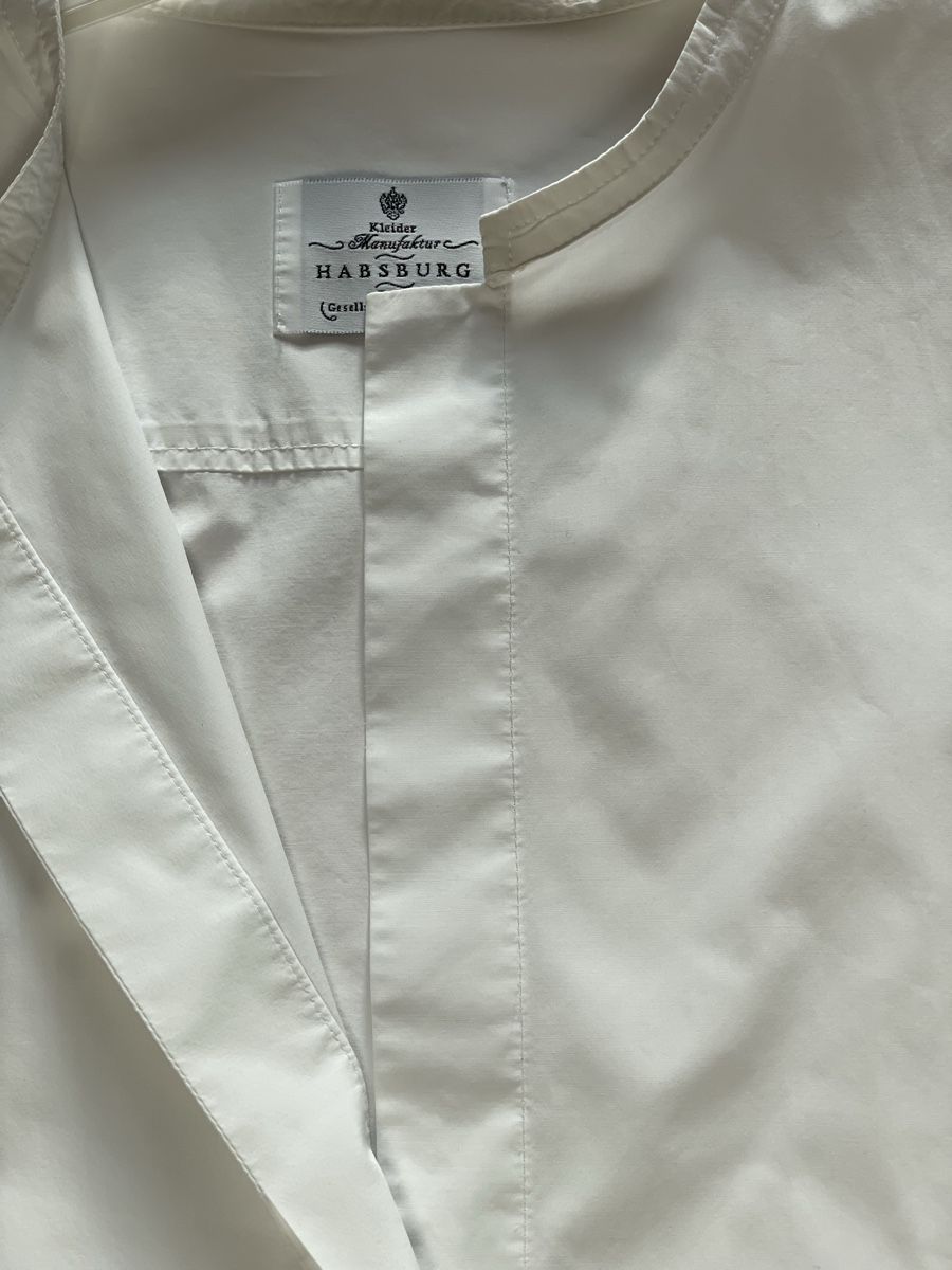 Camicette: Habsburg Bluse in weiss Gr. 40 – Usato da St. Moritz venduto da hdj_dd7v 2