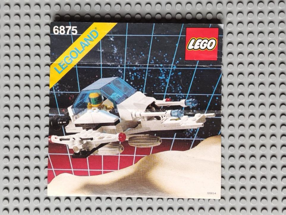 Lego Kit di costruzioni: LEGO Space Anleitung / Instructions - Futuron 6875 – Usato da Muhen venduto da Legoholic