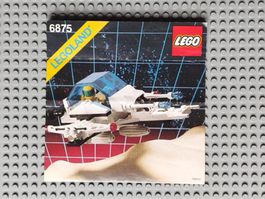 LEGO Space Anleitung / Instructions - Futuron 6875