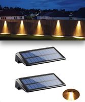 2er-Pack Solarlampen für Außen