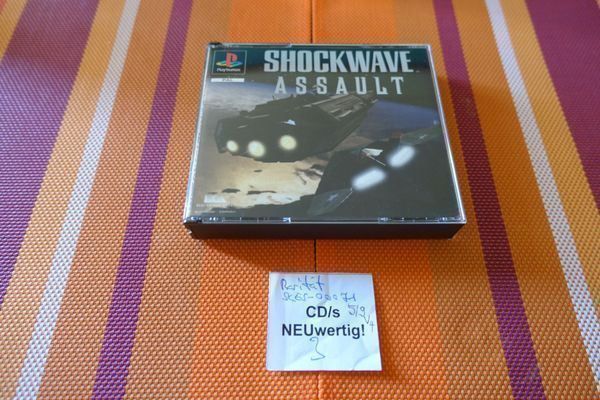 Dischi in vinile: Shockwave Assault – Usato da Steinach venduto da Gamecet